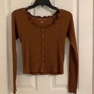 American eagle long sleeve shirt